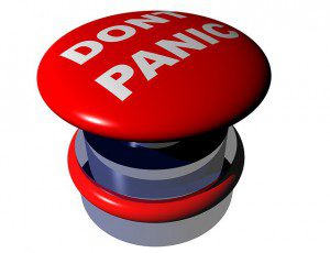 A Don't Panic Button for What Steps to Take if You Get Scammed